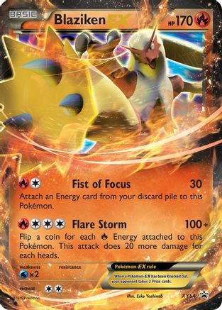 Blaziken EX XY54 - Holofoil XY Promos - Promo