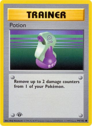 Potion 094 - Unlimited Base Set Shadowless - Common