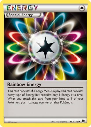Rainbow Energy 152 XY BREAKthrough - Uncommon