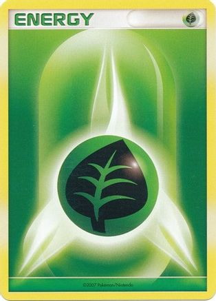 Grass Energy (2007-2008 League Promo) - Holofoil League & Championship Cards - Promo