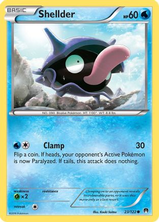 Shellder (23) (23) 023/122 XY BREAKpoint - Common