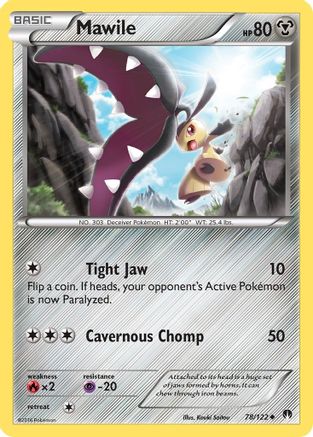 Mawile/122 XY BREAKpoint - Uncommon