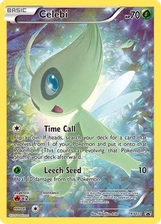 Celebi XY111 - Holofoil XY Promos - Promo