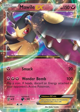Mawile EX XY103 - Holofoil XY Promos - Promo