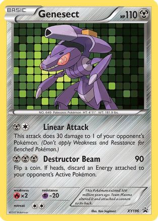 Genesect XY196 - Holofoil XY Promos - Promo