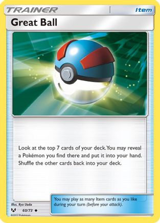Great Ball 060 Shining Legends - Uncommon