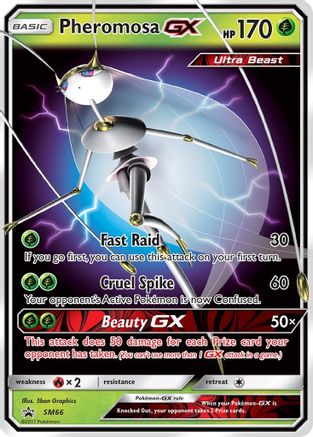 Pheromosa GX SM66 - Holofoil SM Promos - Promo