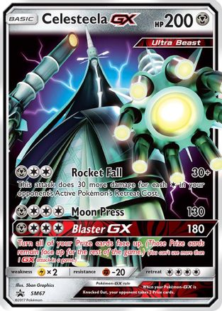Celesteela GX SM67 - Holofoil SM Promos - Promo