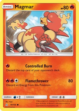 Magmar SM Ultra Prism - Common