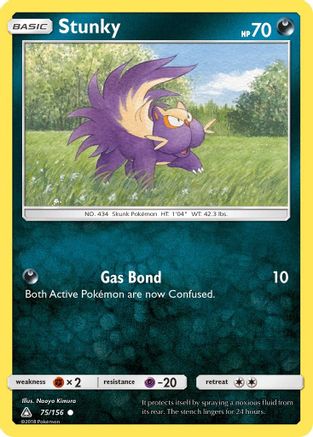 Stunky - Reverse Holofoil SM Ultra Prism - Common
