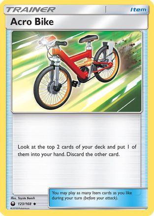 Acro Bike 123 SM Celestial Storm - Uncommon