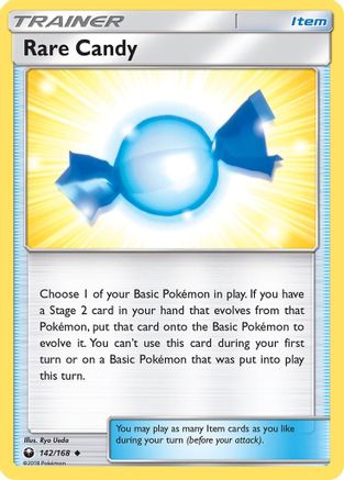 Rare Candy 142 SM Celestial Storm - Uncommon