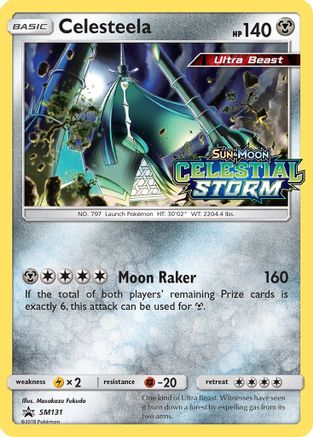 Celesteela SM131 - Holofoil SM Promos - Promo