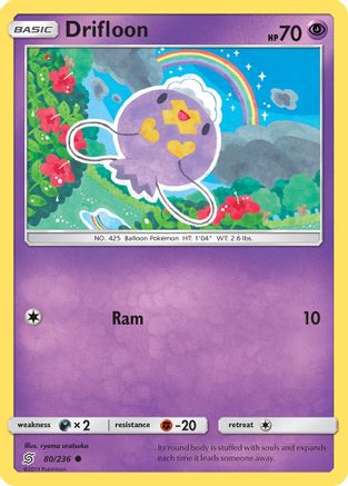 Drifloon 080 SM Unified Minds - Common
