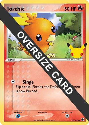 Torchic First Partner Pack - Promo