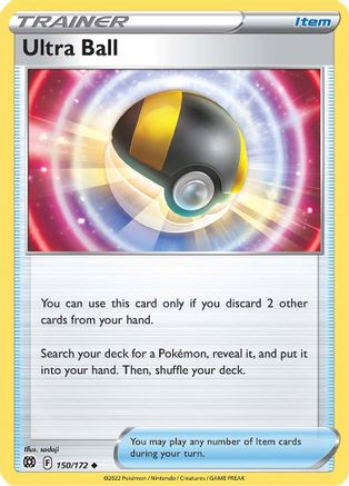 Ultra Ball 150 SWSH09 Brilliant Stars - Uncommon