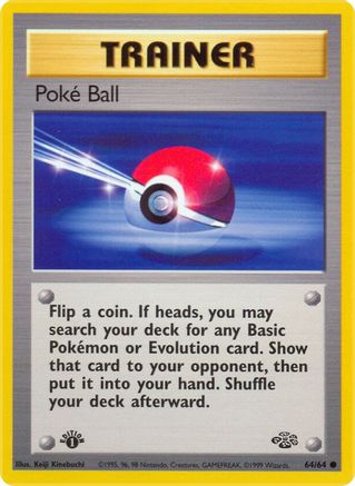 Poke Ball 064 - Unlimited Jungle - Common