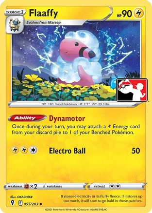 Flaaffy/203 - Holofoil Prize Pack Series Cards - Uncommon
