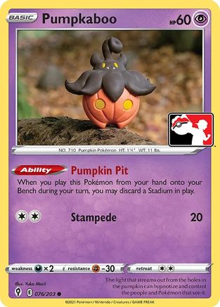 Pumpkaboo - Holofoil Prize Pack Series Cards - Common