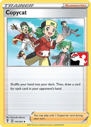 Copycat Prize Pack Series Cards - Uncommon