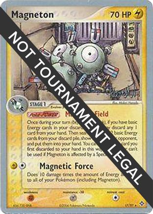 Magneton - 2004 (Reed Weichler) 017 World Championship Decks - Rare