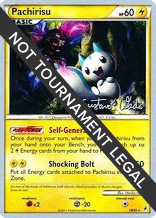 Pachirisu - 2011 (Gustavo Wada) 018 World Championship Decks - Rare
