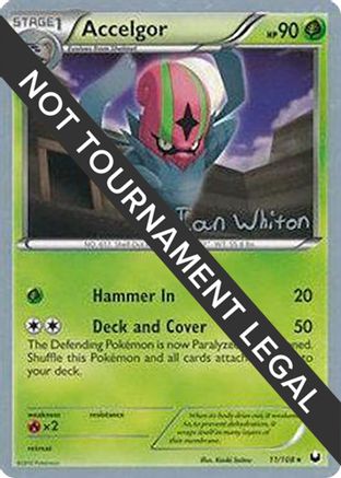 Accelgor - 2013 (Ian Whiton) 011 World Championship Decks - Rare