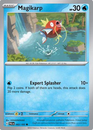 Magikarp 042/193 - Reverse Holofoil SV02 Paldea Evolved - Common