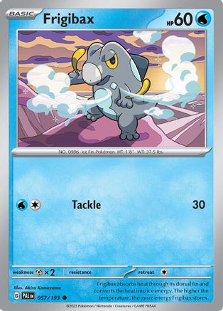 Frigibax 057/193 SV02 Paldea Evolved - Common