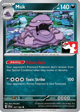 Muk Prize Pack Series Cards - Uncommon