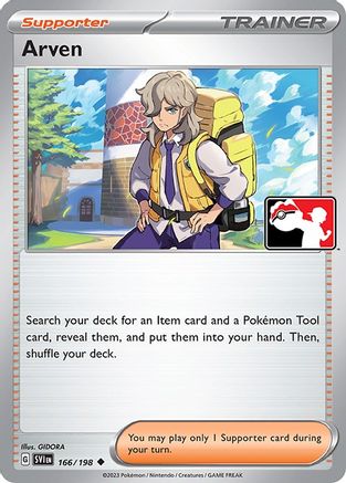 Arven 166 Prize Pack Series Cards - Uncommon