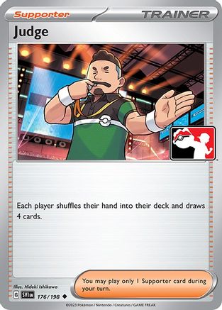 Judge 176 - Holofoil Prize Pack Series Cards - Uncommon