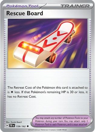 Rescue Board 159 SV05 Temporal Forces - Uncommon