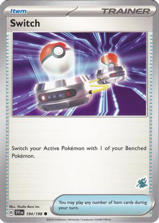 Switch - Darkrai Deck Battle Academy 2024 - Common
