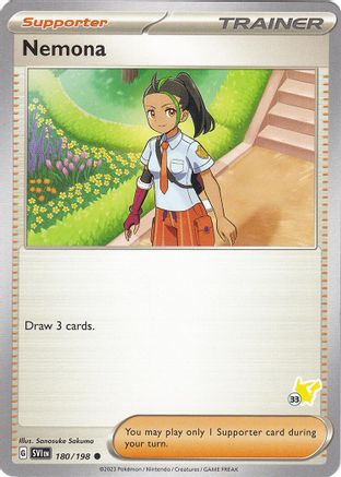 Nemona - Pikachu 33 Battle Academy 2024 - Common