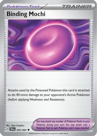 Binding Mochi 055 - Reverse Holofoil SV Shrouded Fable - Uncommon