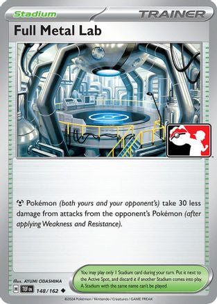Full Metal Lab 148 - Holofoil Prize Pack Series Cards - Uncommon