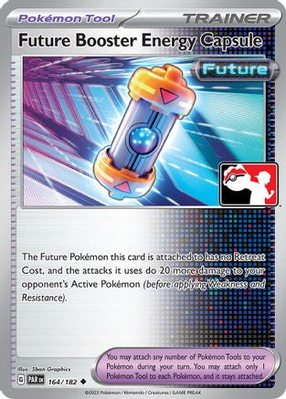 Future Booster Energy Capsule 164 Prize Pack Series Cards - Uncommon