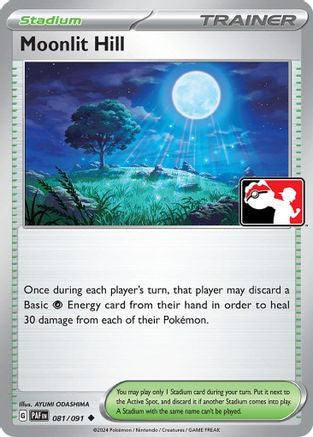 Moonlit Hill 081 - Holofoil Prize Pack Series Cards - Uncommon