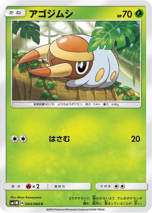 Grubbin (004/060) - SM1M Collection Moon
