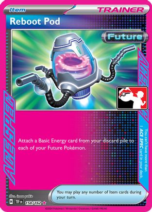 Reboot Pod 158 - Holofoil Prize Pack Series Cards - ACE SPEC Rare