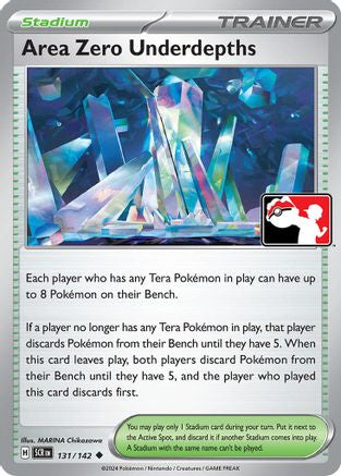 Area Zero Underdepths 131 Prize Pack Series Cards - Uncommon