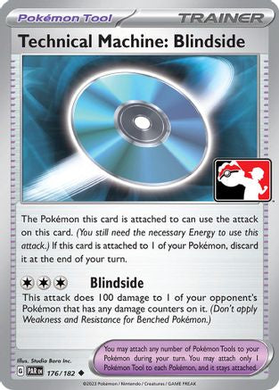 Technical Machine: Blindside 176 - Holofoil Prize Pack Series Cards - Uncommon