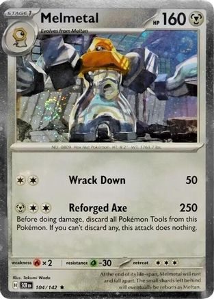 Melmetal (Cosmos Holo) 104/142 - Holofoil Miscellaneous Cards & Products - Promo