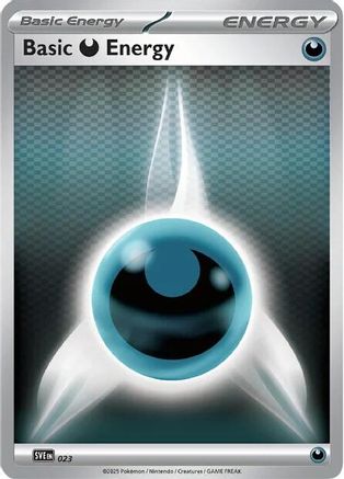 Basic Darkness Energy 023 SVE Scarlet & Violet Energies - Common
