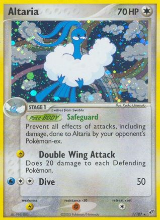 Altaria Deoxys - Holo Rare