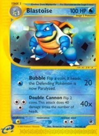Blastoise (36) Expedition - Rare