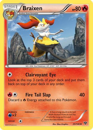 Braixen/146 XY Base Set - Uncommon