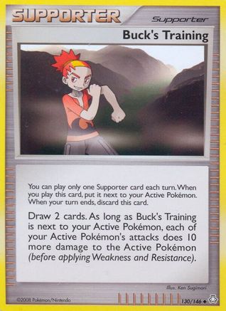 Buck's Training 130 Legends Awakened - Uncommon