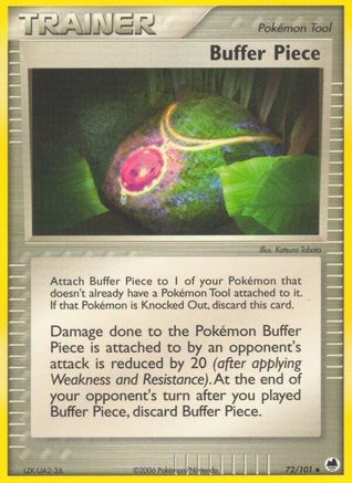 Buffer Piece/101 - Reverse Holofoil Dragon Frontiers - Uncommon